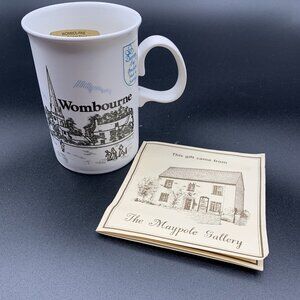 Wombourne The Cricket Field Mug Maypole Gallery Dunoon Ceramics